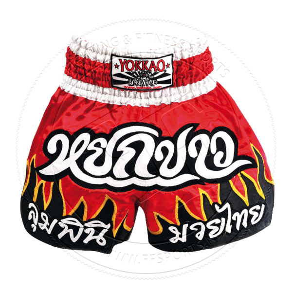 YOKKAO: Yokkao Devil Flames muay thai boxing shorts