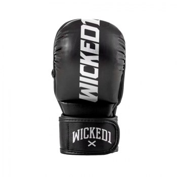 Sparring-MMA-Gloves-Blade-black-High-quality-PU-01
