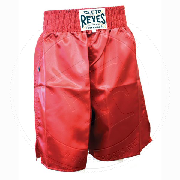 Cleto Reyes Boxing Shorts Red FFSports