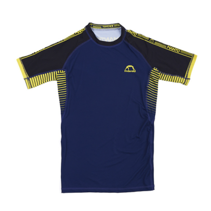 Manto Rashguard STRIPE 2.0 Blue