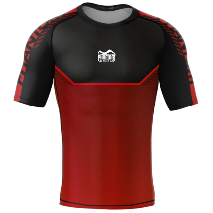 Phantom Rashguard Evo Apex Red