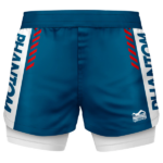 Phantom Fightshorts Fusion 2in1 Apex Blue