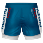 Phantom Fightshorts Fusion 2in1 Apex Blue - Image 3