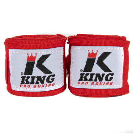 King  Pro Handwraps Red 4.6M