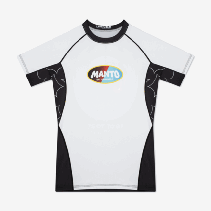 Manto Rashguard BE YOURSELF Black/White