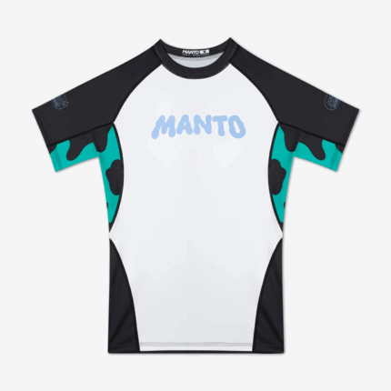 Manto Rashguard DOVE Black/White