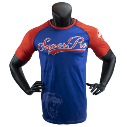 Super Pro Combat Gear Rashguard Challenger Blue