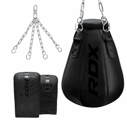 RDX Maize Punch Bag Black