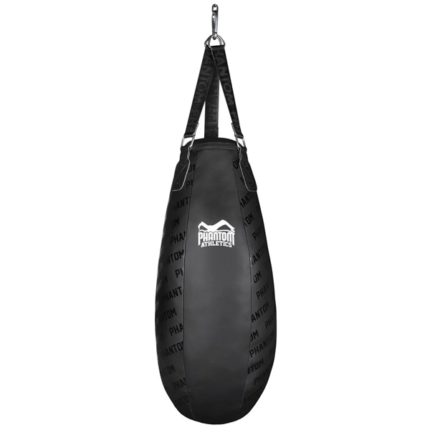 Phantom Athletics Bodyshot Punching Bag Black (Filled)