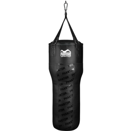 Phantom Athletics Uppercut Punching Bag Black (Filled)